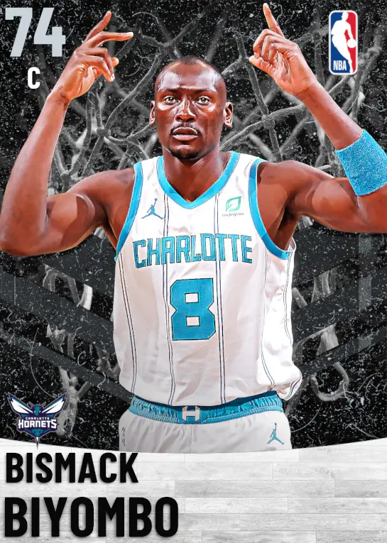 (SILVER) Bismack Biyombo (74 OVR)