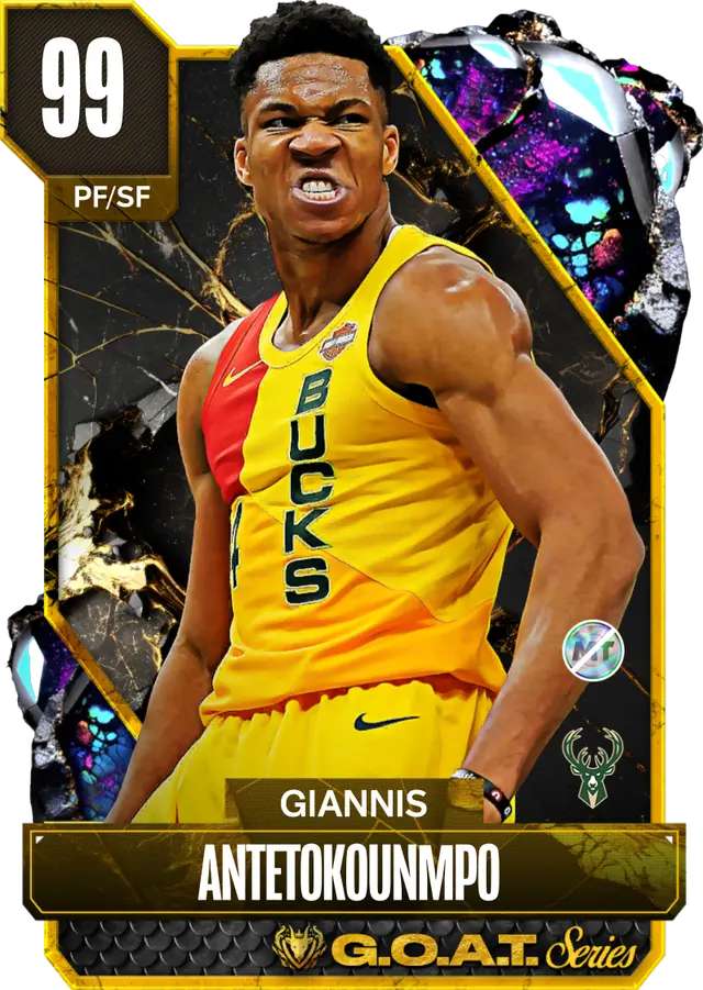(DM) Giannis Antetokounmpo (99 OVR)