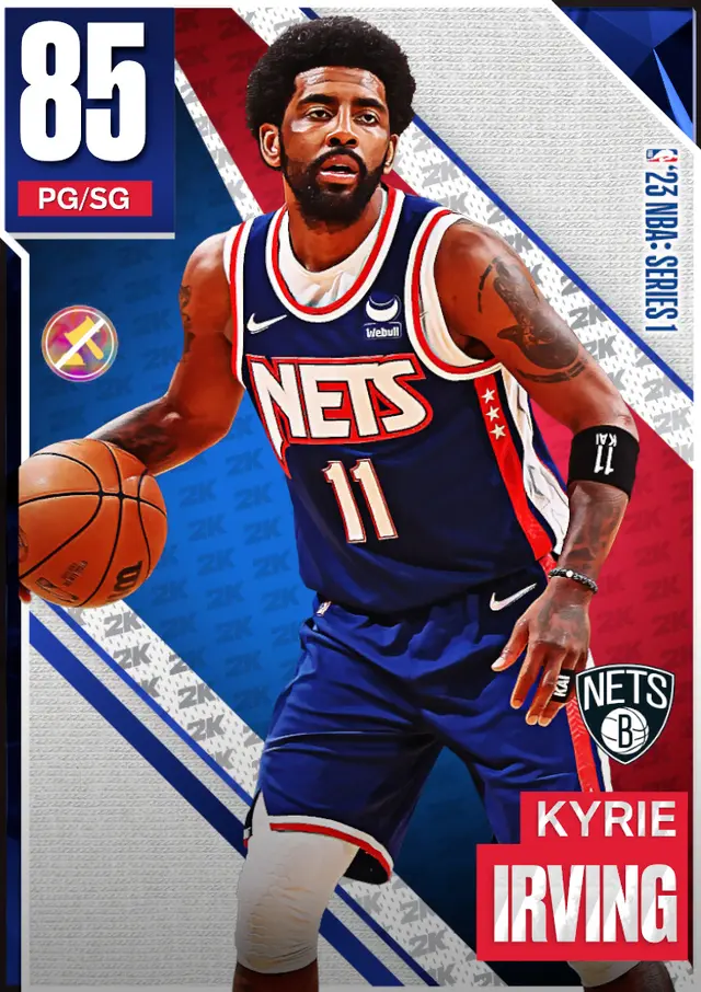 (SAPPHIRE) Kyrie Irving (85 OVR)