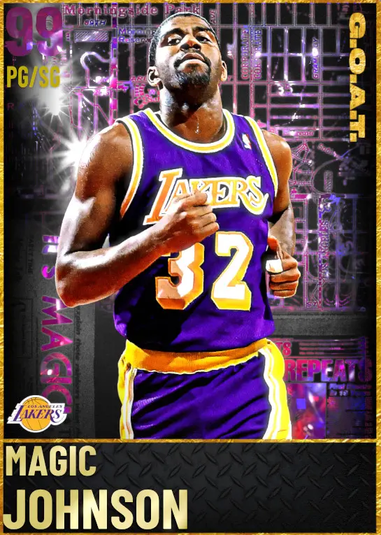 (DM) Magic Johnson (99 OVR)