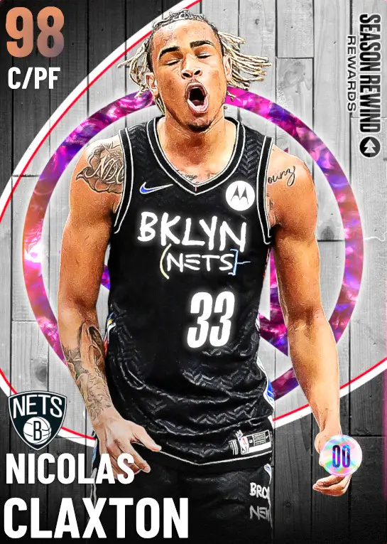 (OPAL) Nicolas Claxton (98 OVR)