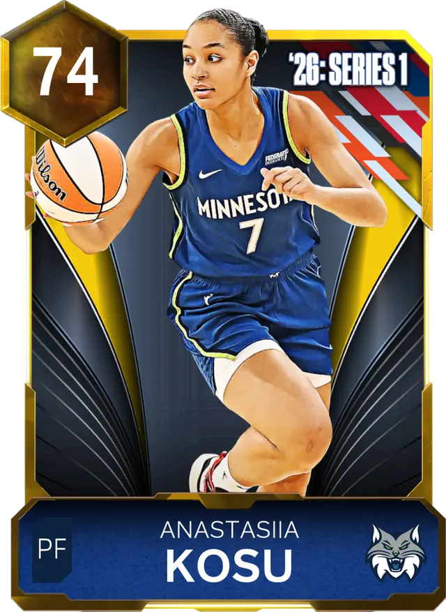 (GOLD) Anastasiia Olairi Kosu (74 OVR)