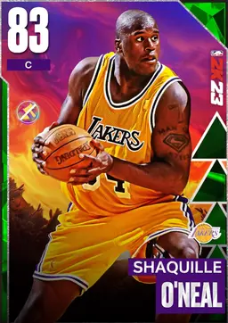 Shaquille O'Neal