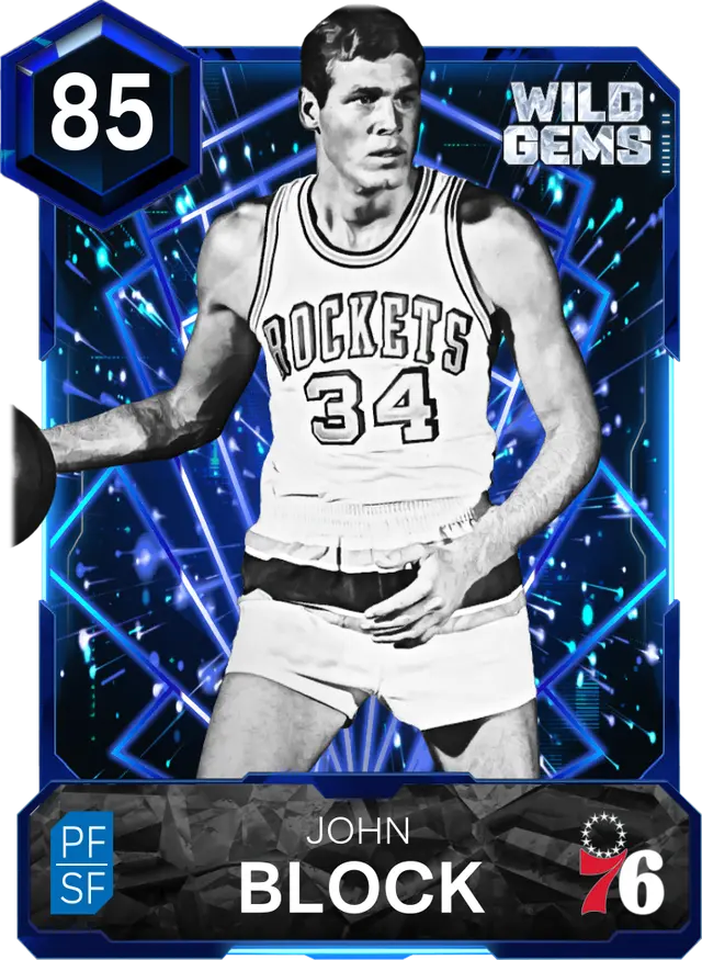 (SAPPHIRE) John Block (85 OVR)