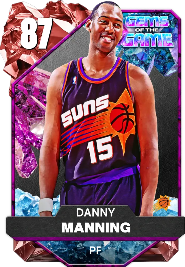 (RUBY) Danny Manning (87 OVR)