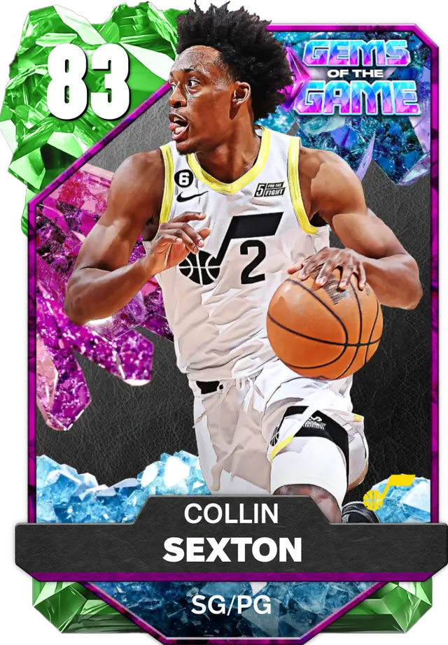 (EMERALD) Collin Sexton (83 OVR)