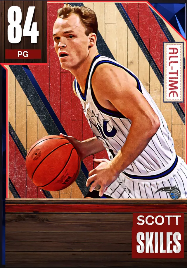 (SAPPHIRE) Scott Skiles (84 OVR)