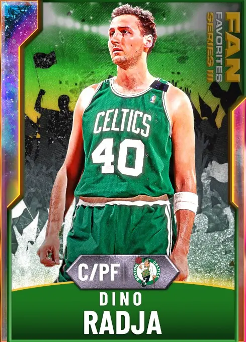 (OPAL) Dino Radja (99 OVR)