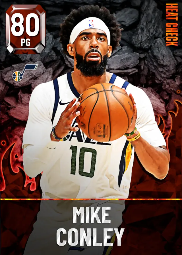 (EMERALD) Mike Conley (80 OVR)