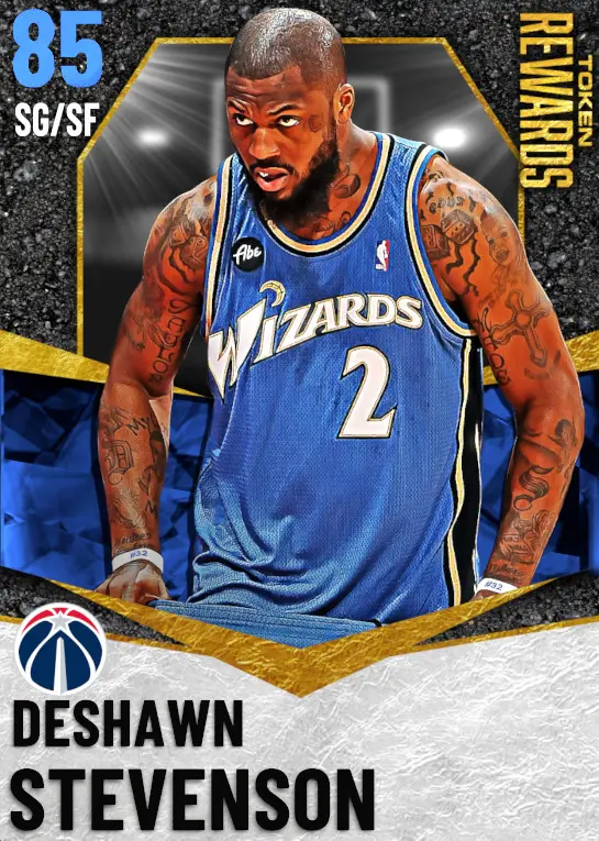 (SAPPHIRE) DeShawn Stevenson (85 OVR)