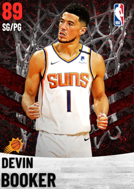 (RUBY) Devin Booker (89 OVR)