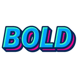 Bold