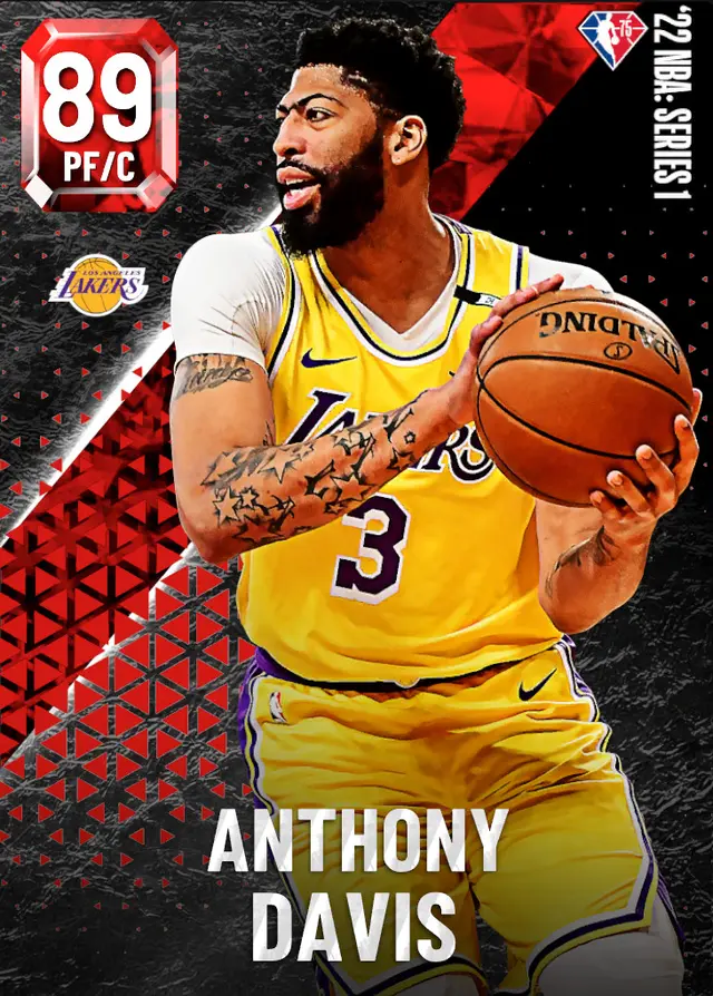 (RUBY) Anthony Davis (89 OVR)