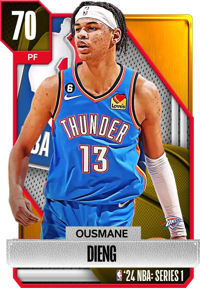(GOLD) Ousmane Dieng (70 OVR)