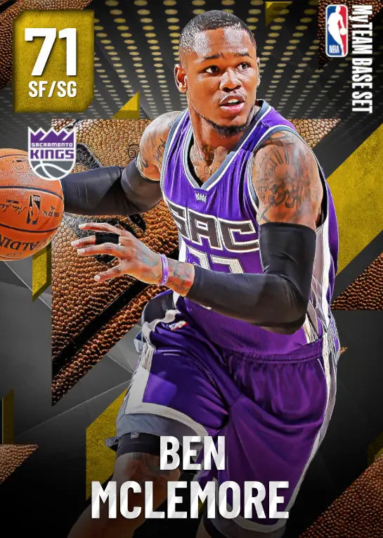 (GOLD) Ben McLemore (71 OVR)