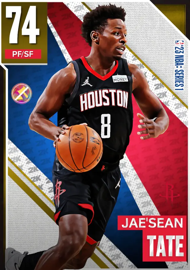 (GOLD) Jae'Sean Tate (74 OVR)
