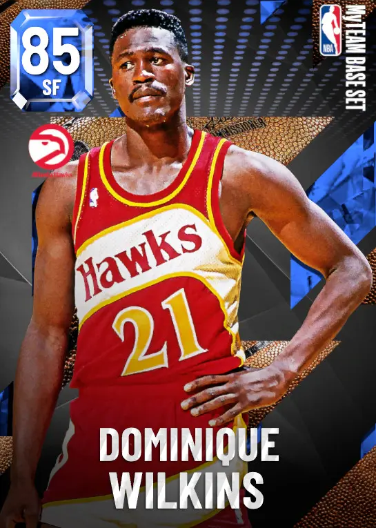 (SAPPHIRE) Dominique Wilkins (85 OVR)