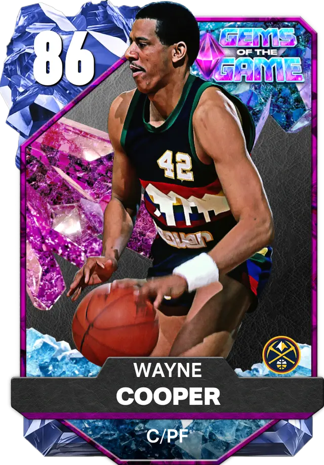 (SAPPHIRE) Wayne Cooper (86 OVR)