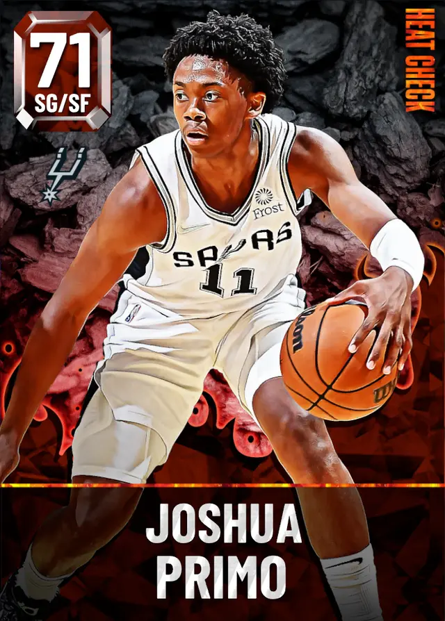 (GOLD) Joshua Primo (71 OVR)
