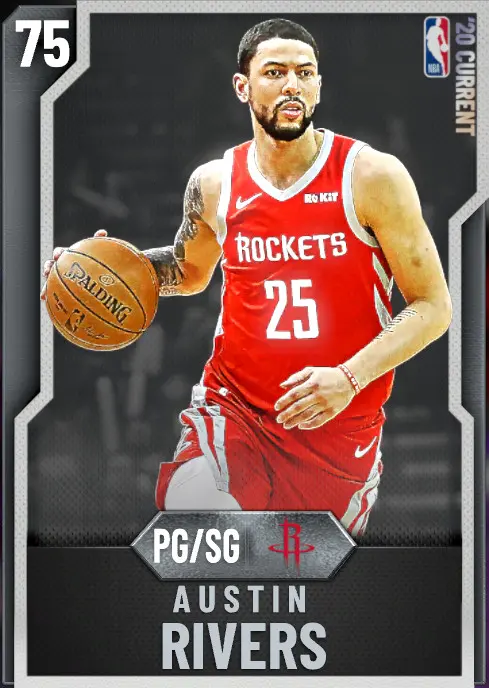 75 Austin Rivers | Houston Rockets