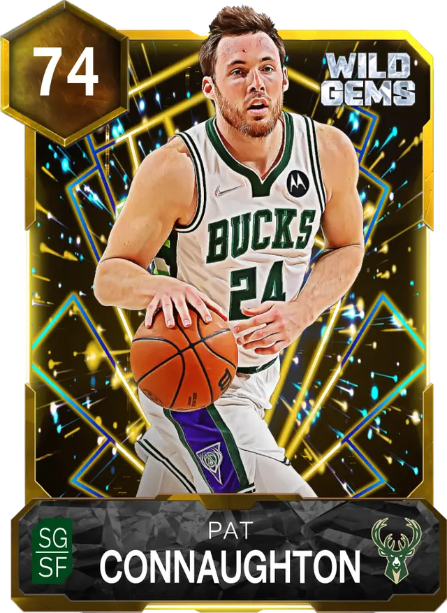 (GOLD) Pat Connaughton (74 OVR)