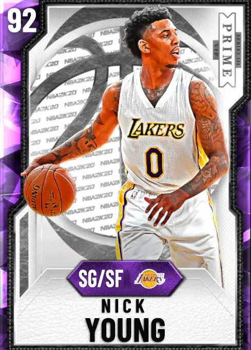 (AMETHYST) Nick Young (92 OVR)