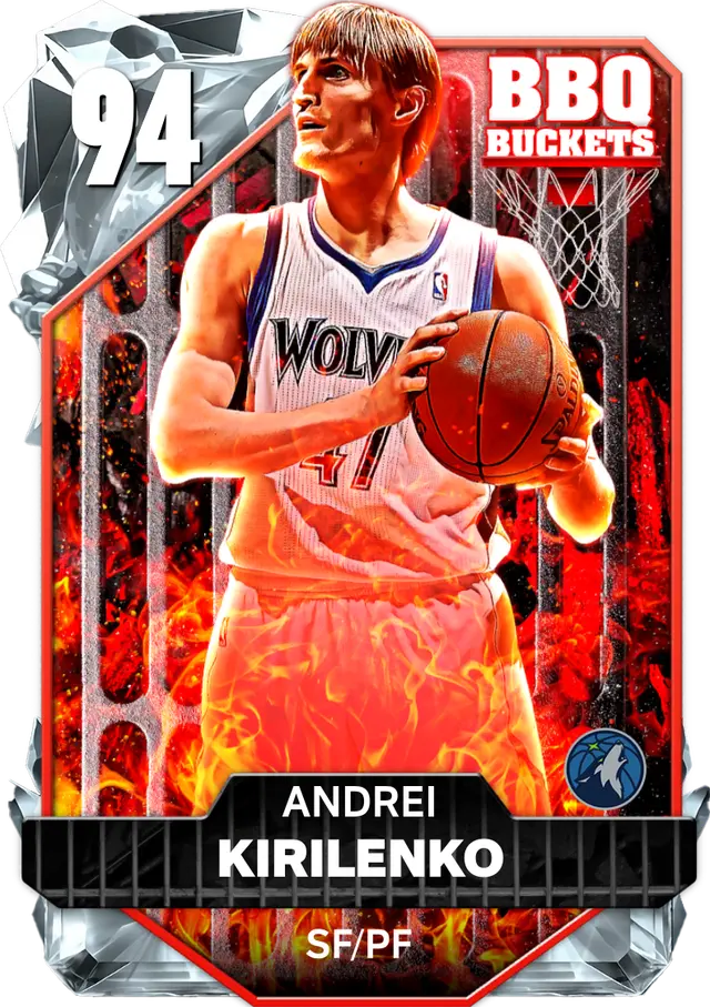 (DIAMOND) Andrei Kirilenko (94 OVR)