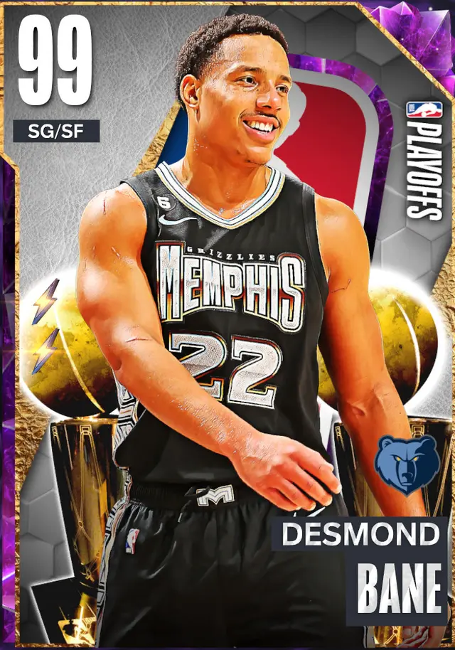 (AMETHYST) Desmond Bane (91 OVR)