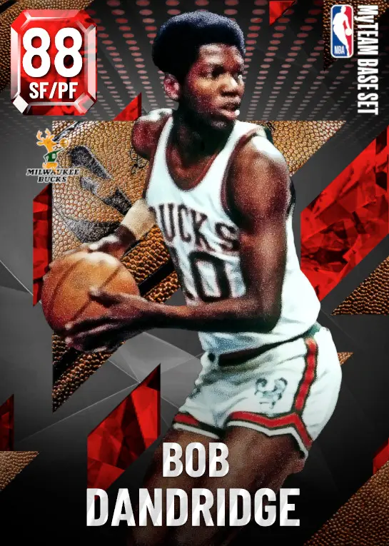 (RUBY) Bob Dandridge (88 OVR)