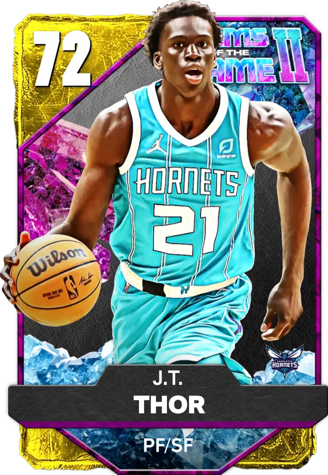 (GOLD) J.T. Thor (72 OVR)