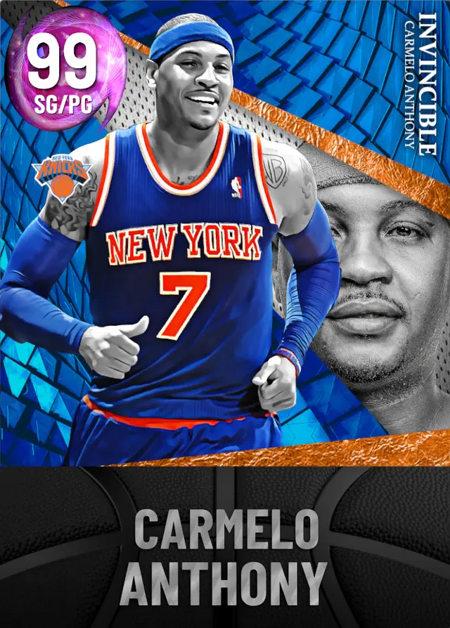 (DM) Carmelo Anthony (99 OVR)
