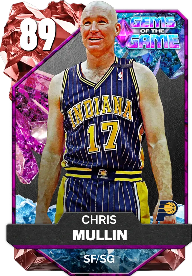 (RUBY) Chris Mullin (89 OVR)