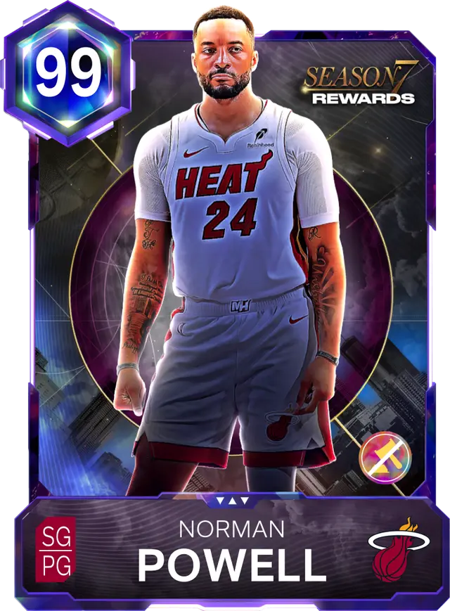 (DM) Norman Powell (99 OVR)