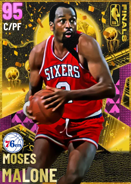 (PD) Moses Malone (95 OVR)