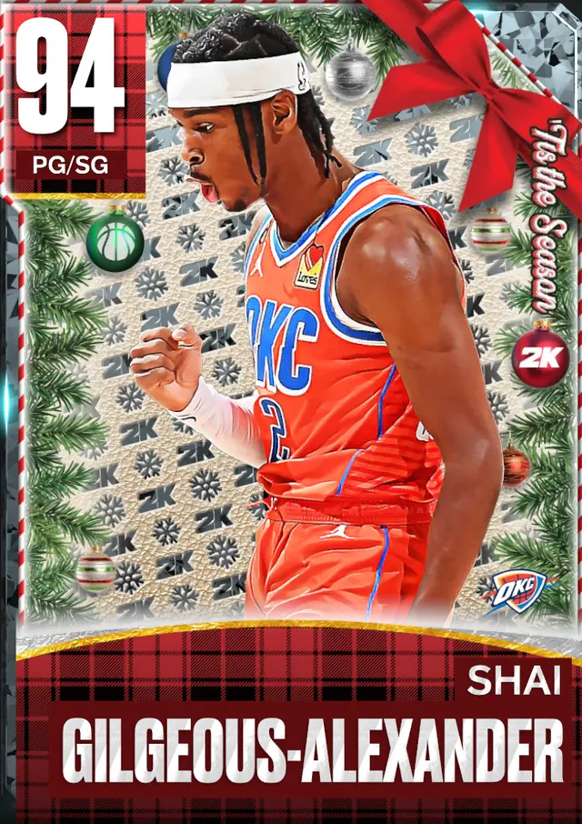 (DIAMOND) Shai Gilgeous-Alexander (94 OVR)