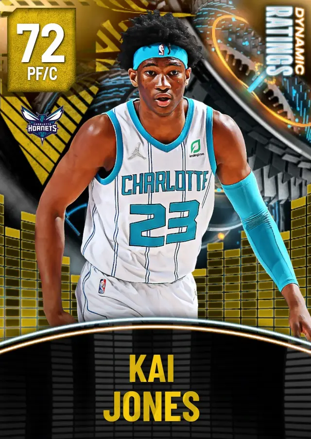 (GOLD) Kai Jones (72 OVR)