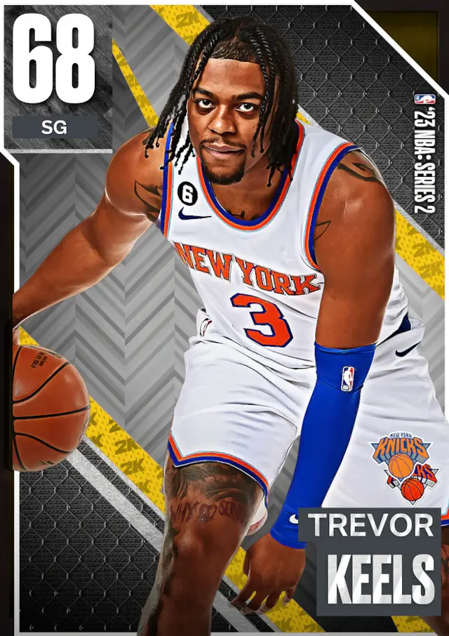 (GOLD) Trevor Keels (68 OVR)