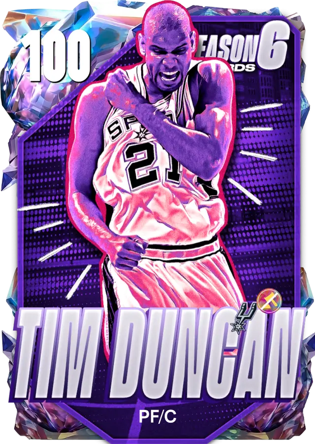 (100OVR) Tim Duncan (100 OVR)