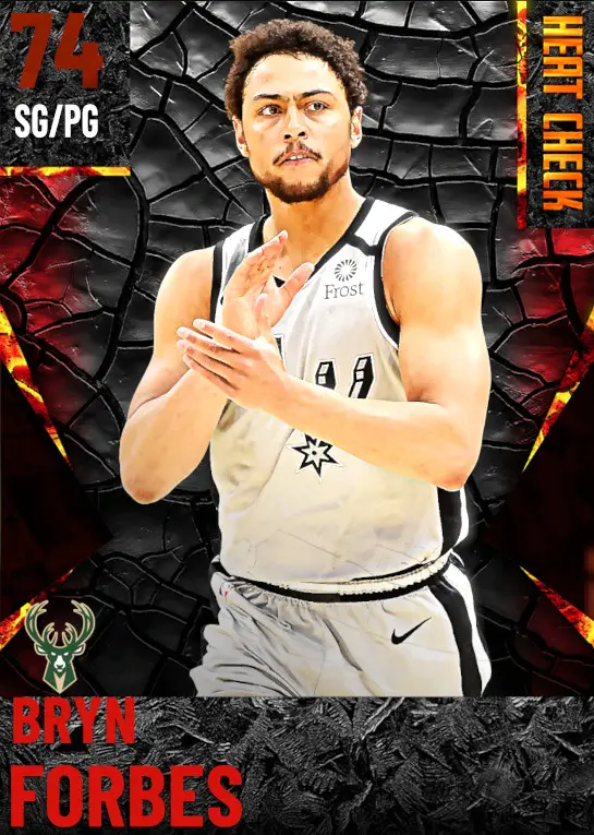 74 Bryn Forbes | Milwaukee Bucks