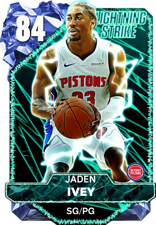 (SAPPHIRE) Jaden Ivey (84 OVR)