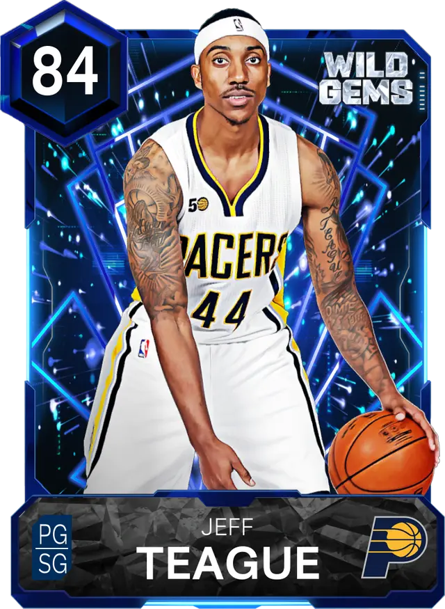 (SAPPHIRE) Jeff Teague (84 OVR)