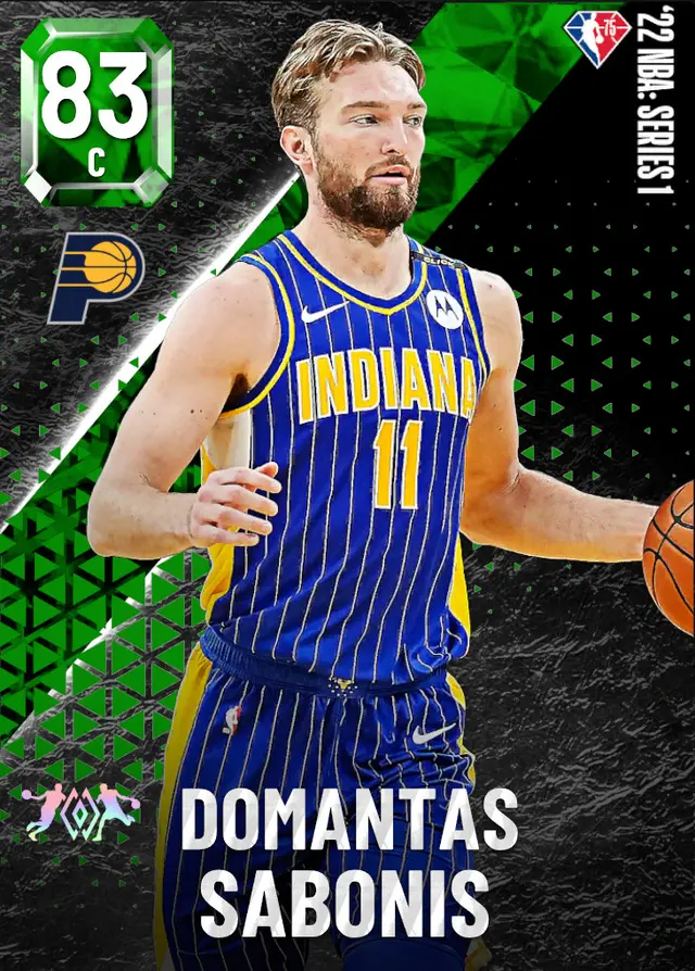 (EMERALD) Domantas Sabonis (83 OVR)
