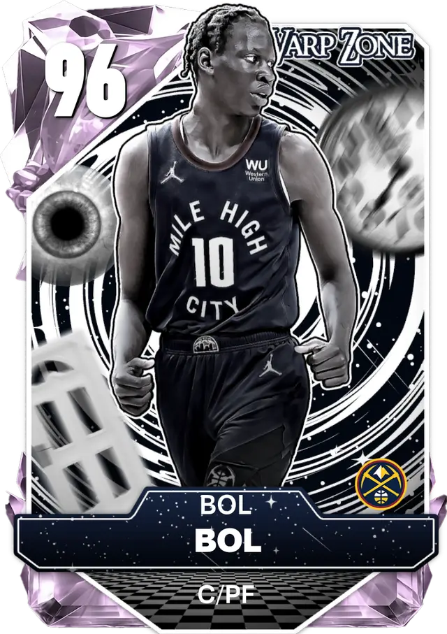 (PD) Bol Bol (96 OVR)