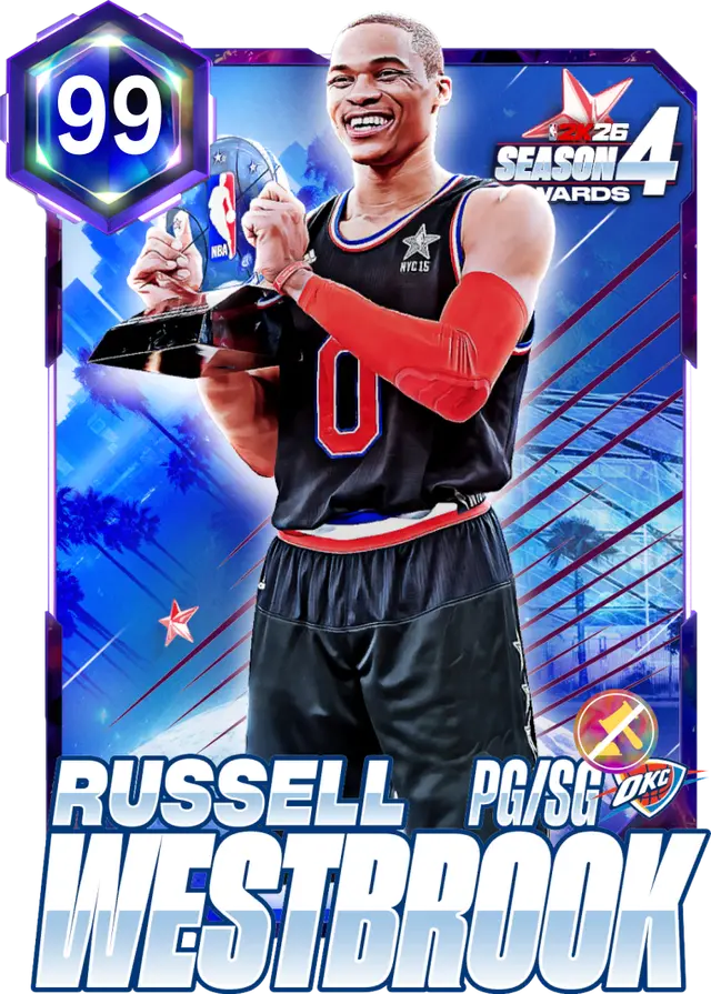 (DM) Russell Westbrook (99 OVR)