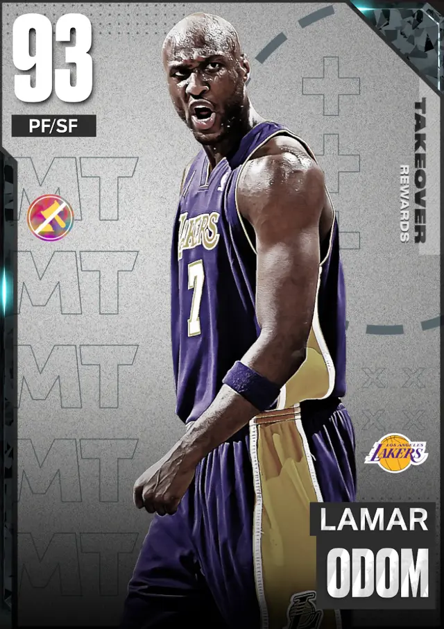 (DIAMOND) Lamar Odom (93 OVR)
