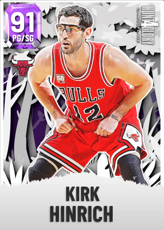 (AMETHYST) Kirk Hinrich (91 OVR)