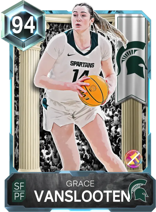 (DIAMOND) Grace VanSlooten (94 OVR)