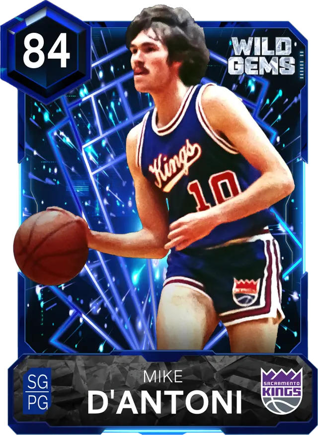 (SAPPHIRE) Mike D'Antoni (84 OVR)