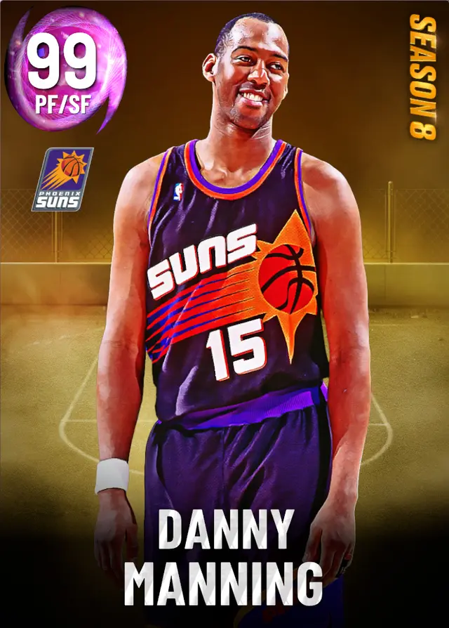 (DM) Danny Manning (99 OVR)