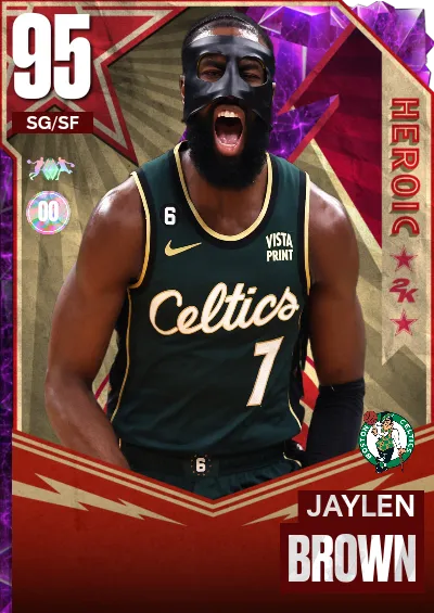mask Jaylen Brown